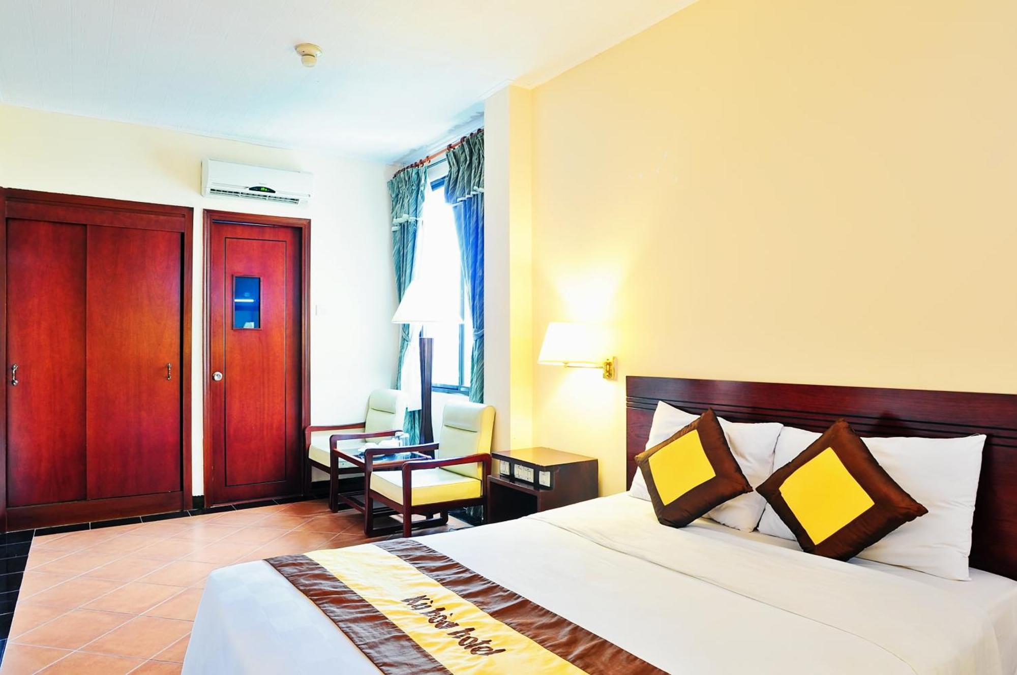 Ky Hoa Hotel Ho Chi Minh Exterior foto