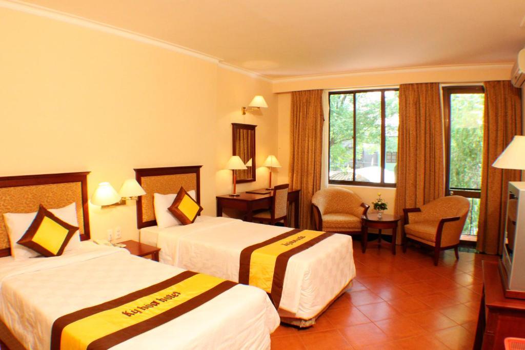 Ky Hoa Hotel Ho Chi Minh Quarto foto