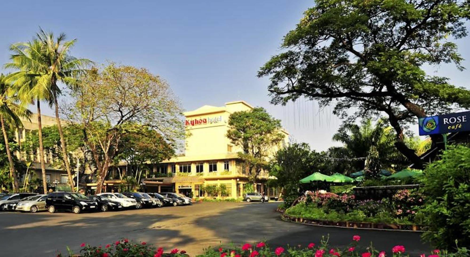 Ky Hoa Hotel Ho Chi Minh Exterior foto